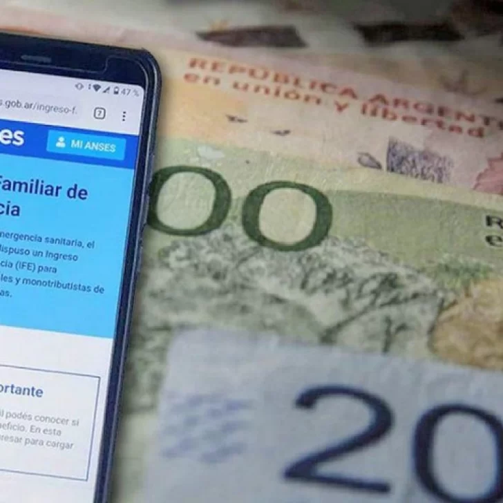 Empieza el pago del IFE: mirá el cronograma de cobro completo Empieza el pago del IFE: mirá el cronograma de cobro completo