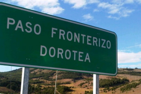 Por falta de energía, cerraron el Paso Mina1-Dorotea