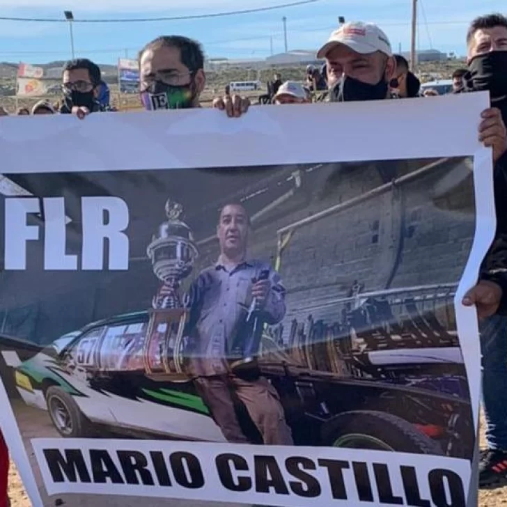 Gran Premio de Automovilismo: Fernando Cotillo participó de los homenajes a Castillo y Cárcamo