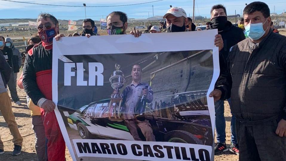 Gran Premio de Automovilismo: Fernando Cotillo participó de los homenajes a Castillo y Cárcamo
