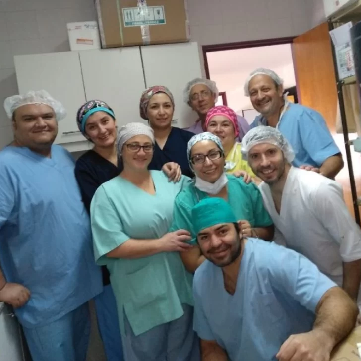 Por primera vez realizaron artroscopia de hombro en Zona Norte Por primera vez realizaron artroscopia de hombro en Zona Norte