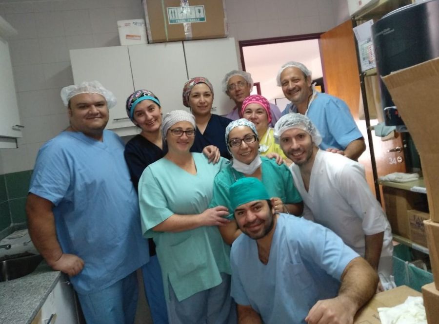 Por primera vez realizaron artroscopia de hombro en Zona Norte Por primera vez realizaron artroscopia de hombro en Zona Norte