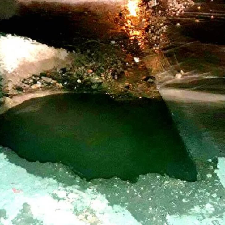 Intentaban conectarse clandestinamente y rompieron caño troncal de agua