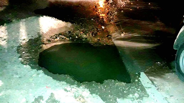Intentaban conectarse clandestinamente y rompieron caño troncal de agua