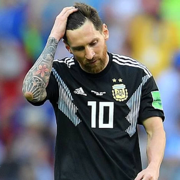 Messi: “Me siento responsable, fue muy doloroso el penal”