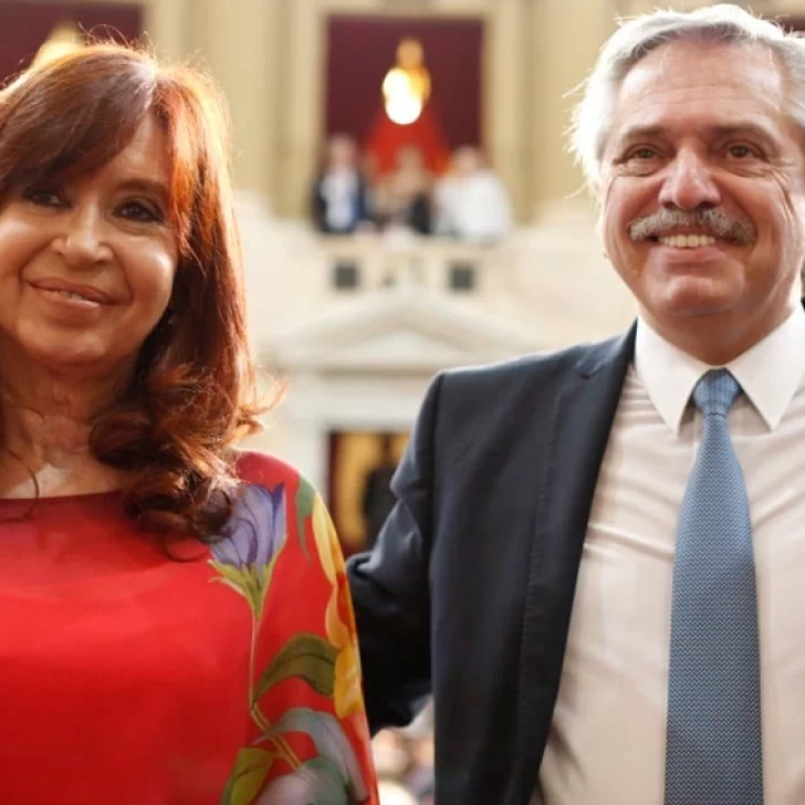 Alberto Fernández aseguró que no piensa tomar “distancia” de Cristina Kirchner