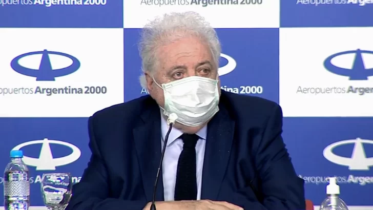 González García adelantó que habrá una campaña de testeo en Argentina