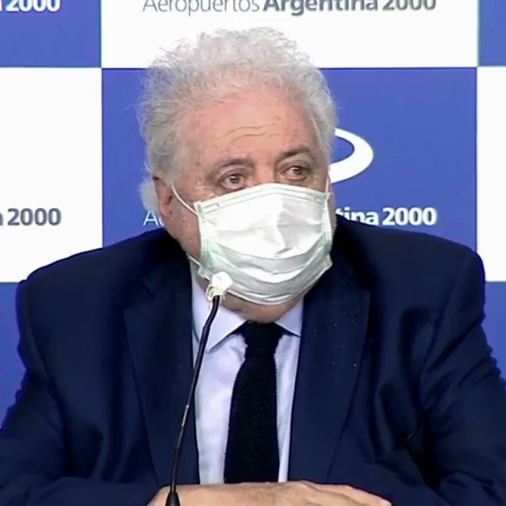González García adelantó que habrá una campaña de testeo en Argentina