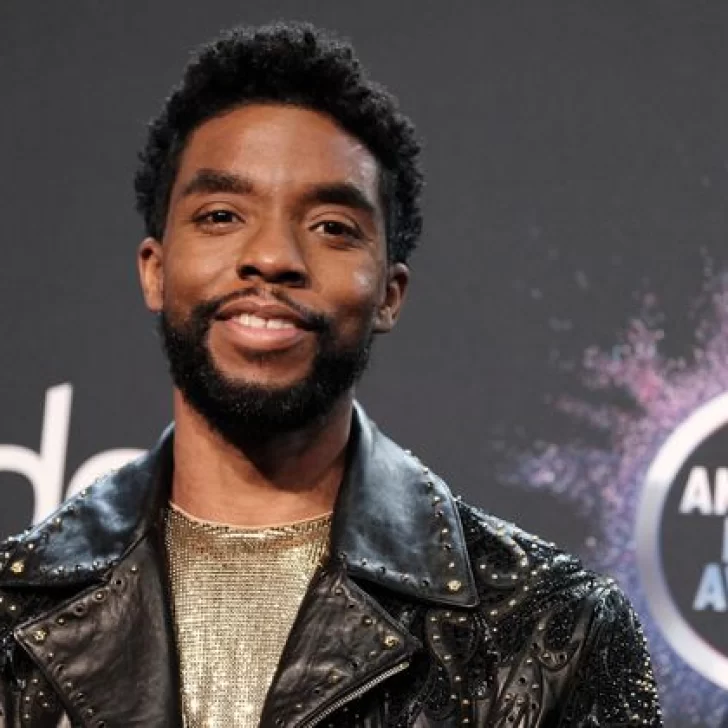 Murió a los 43 años Chadwick Boseman, actor de “Pantera Negra”