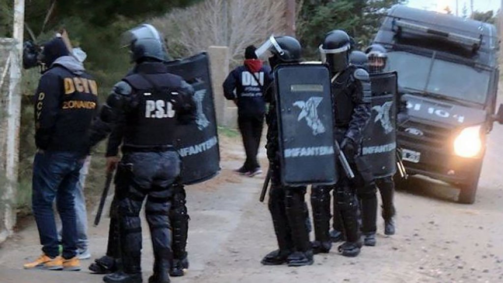 Encontraron elementos robados en una casa abandonada
