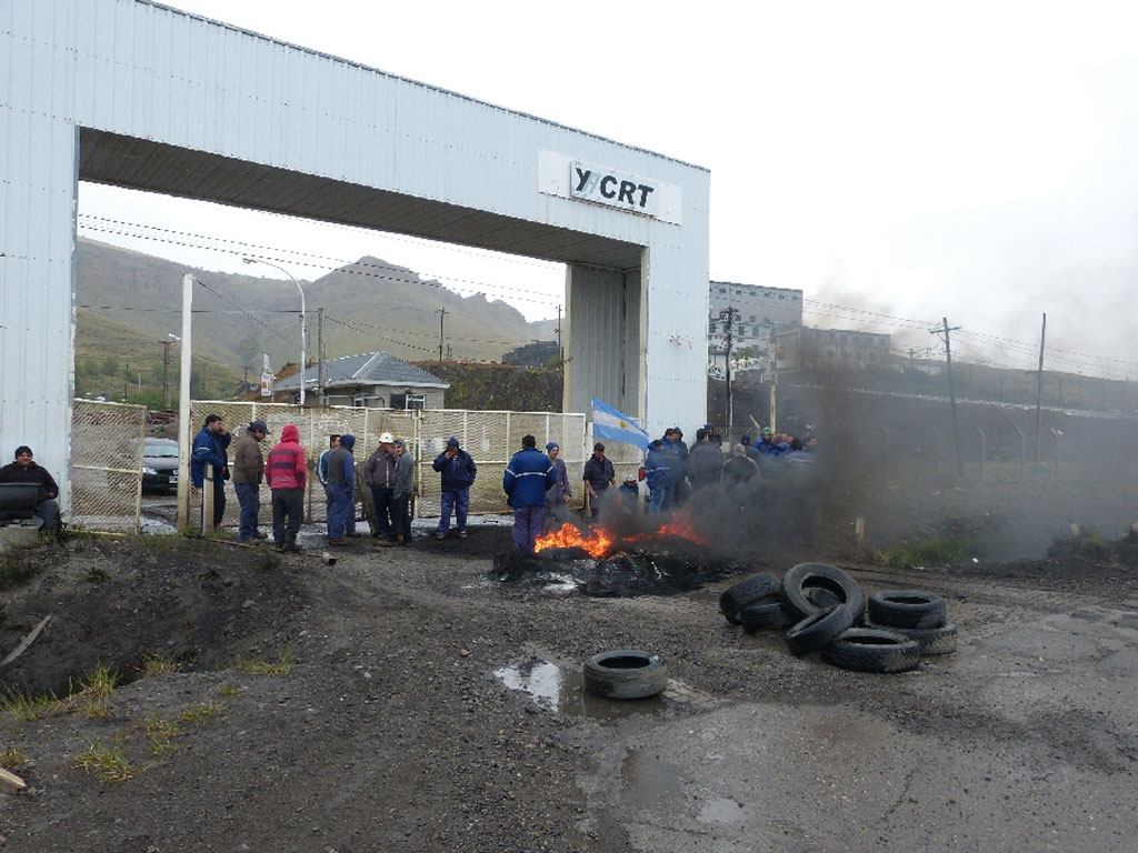 YCRT: Intersindical espera el llamado del Ministerio de Trabajo