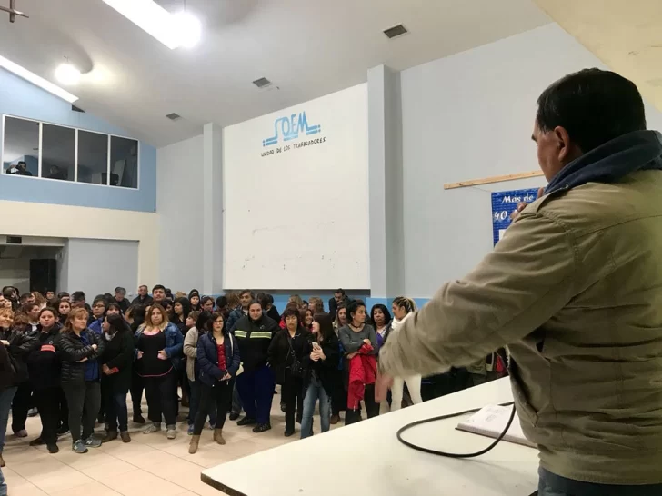 Se postergó la paritaria municipal y  SOEM pidió concretarla el martes