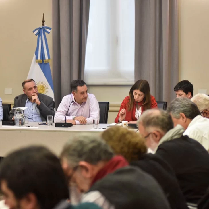 Secretaría de Trabajo inspeccionó Represas Patagonia y mineras