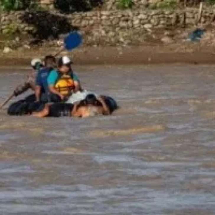 Tragedia en el Bermejo: encontraron otro cadáver en el río de la muerte Tragedia en el Bermejo: encontraron otro cadáver en el río de la muerte