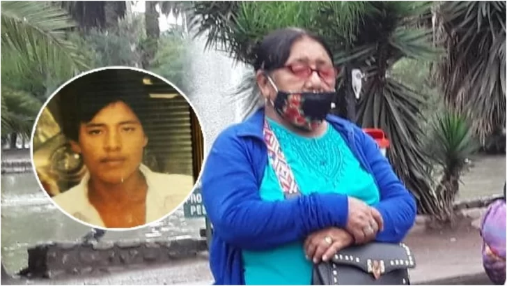 Tiene 80 años y quiere encontrar a su hijo desaparecido antes de morir