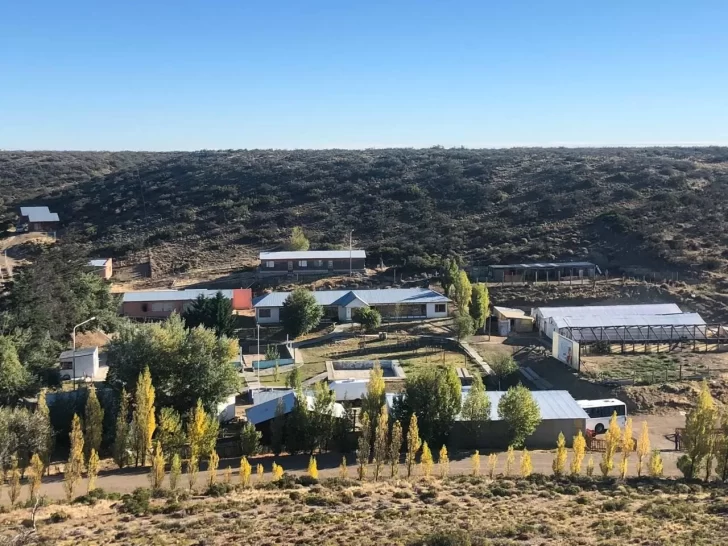 Evacuaron niños y niñas por principio de incendio en la estancia Valdoco