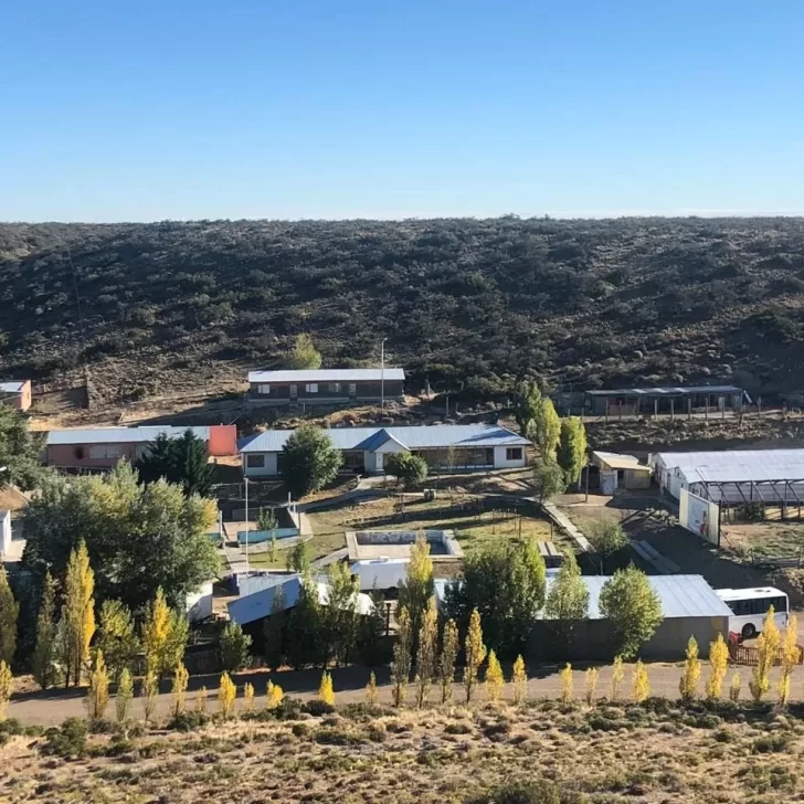 Evacuaron niños y niñas por principio de incendio en la estancia Valdoco