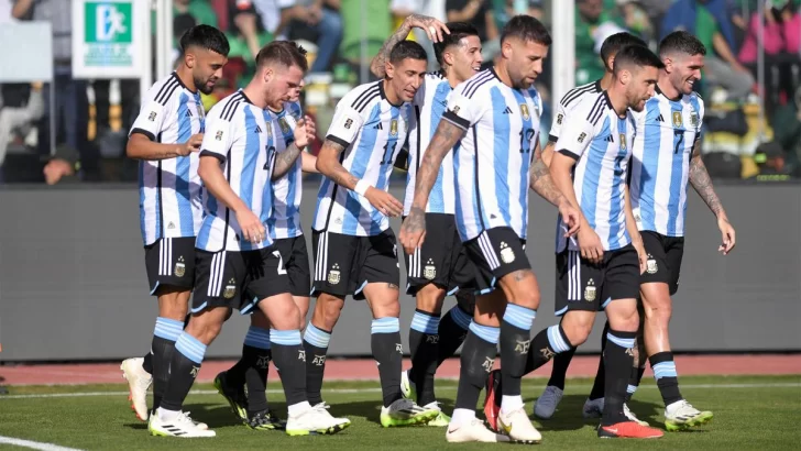 Cuándo juega Argentina por la doble fecha de Eliminatorias ante Chile y Colombia