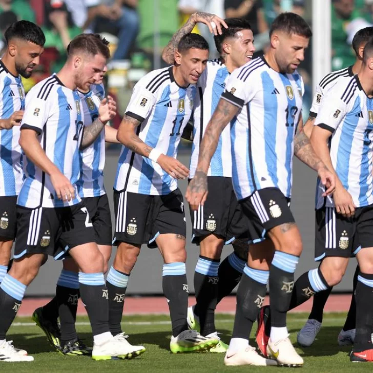 Argentina enfrenta a El Salvador en su primer amistoso del 2024: hora, TV y formaciones