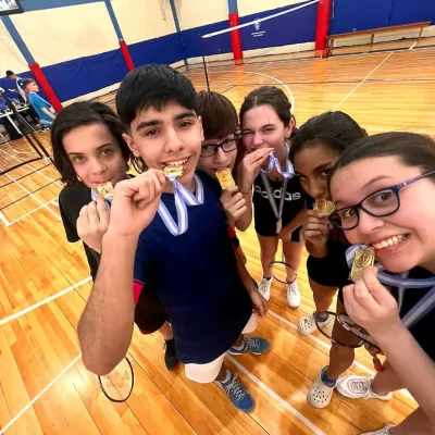 Juegos Evita: Santa Cruz tiene a sus representantes en badminton