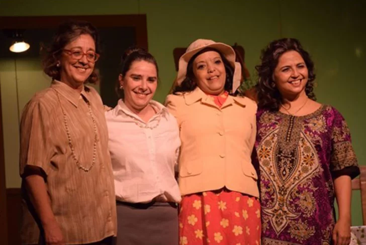 Grupo “Máscaras” se presentará en el ciclo “A todo teatro”