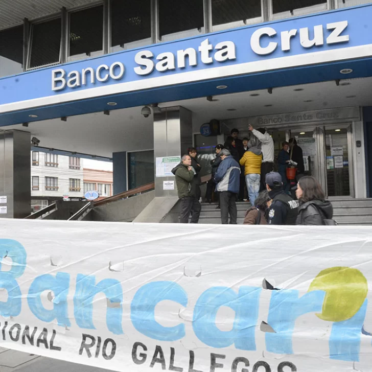 Bancarios anunciaron  otro paro por 48 horas