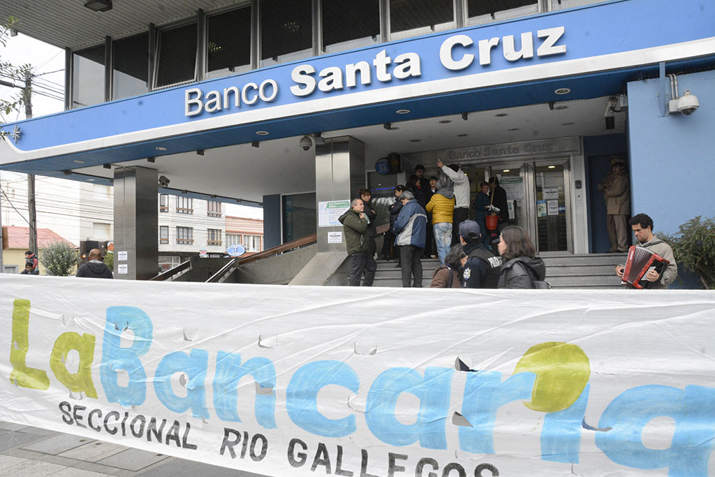 Bancarios anunciaron  otro paro por 48 horas