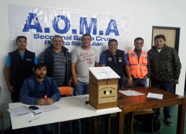 AOMA Santa Cruz eligió  delegado en Patagonia Gold