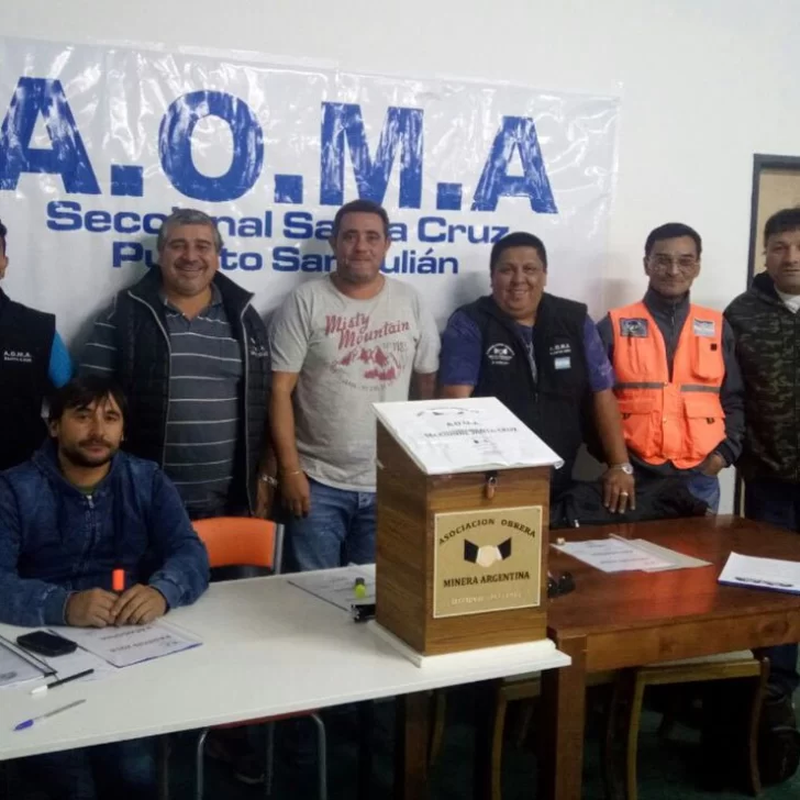 AOMA Santa Cruz eligió  delegado en Patagonia Gold