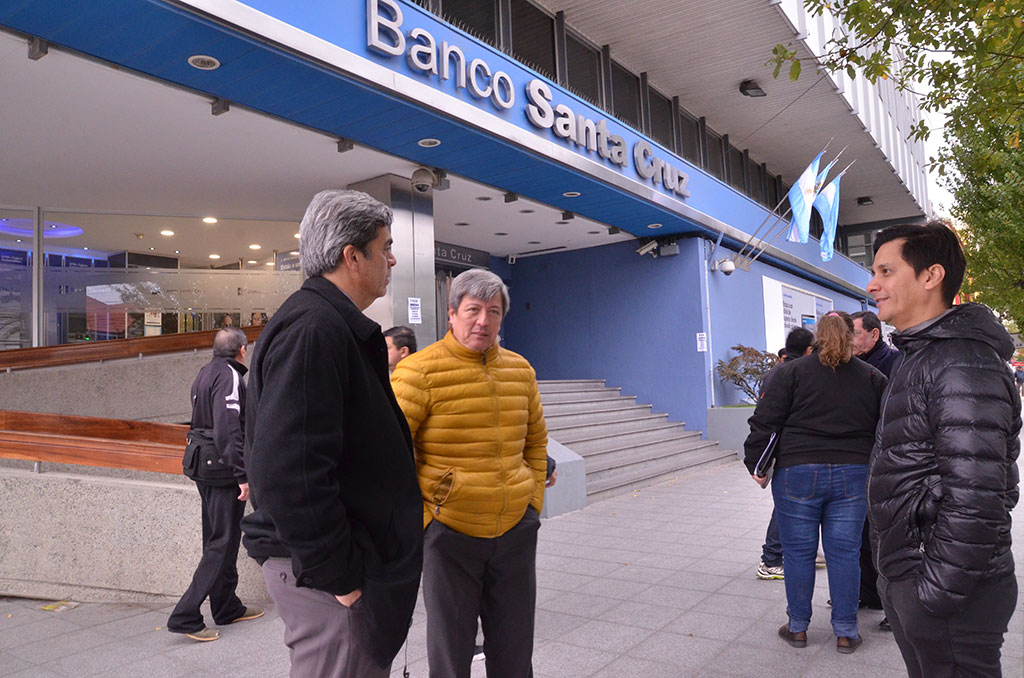 En Santa Cruz el paro bancario  tuvo un acatamiento del 100%