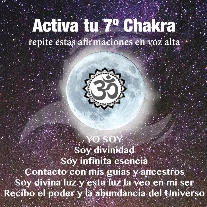 Qué es y dónde se localiza el séptimo chakra, según la filosofía hindú