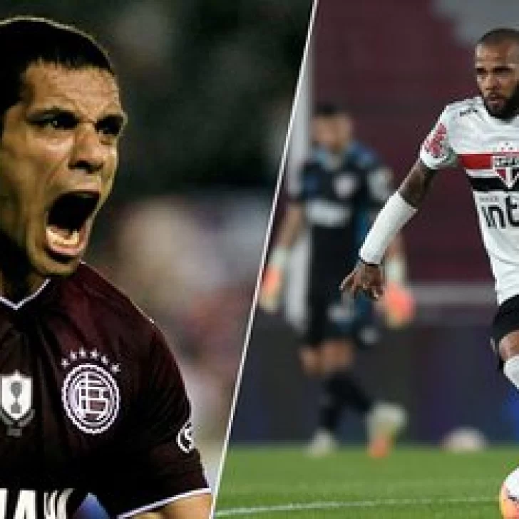 16avos de Copa Sudamericana: Lanús recibe a San Pablo, TV y formaciones