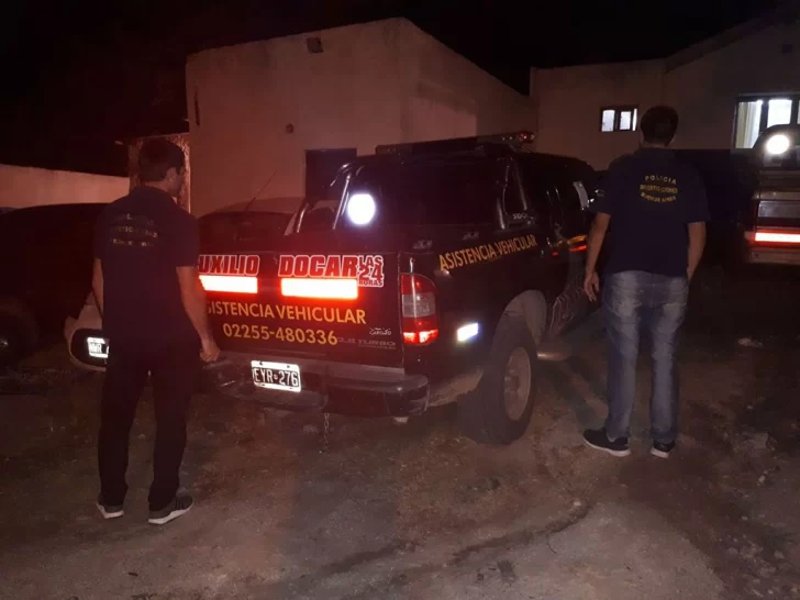 La Policía encontró un auto robado en Pico Truncado