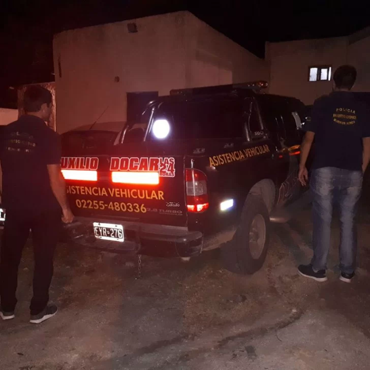 La Policía encontró un auto robado en Pico Truncado