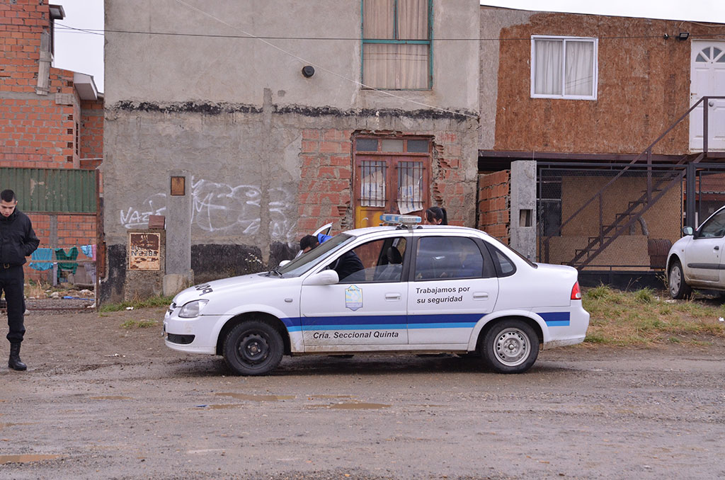 Discutió con su pareja y habría amenazado con suicidarse