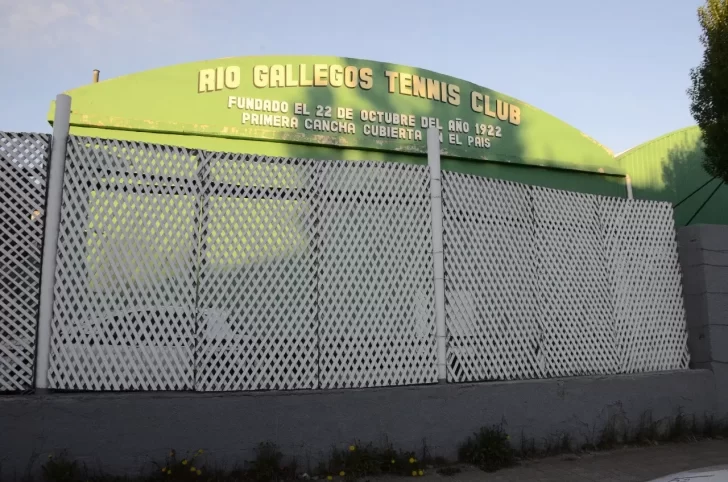 El Río Gallegos Tennis Club cumple 99 años en la comunidad