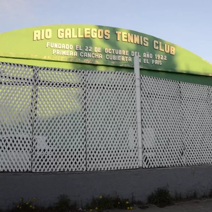 El Río Gallegos Tennis Club cumple 99 años en la comunidad El Río Gallegos Tennis Club cumple 99 años en la comunidad