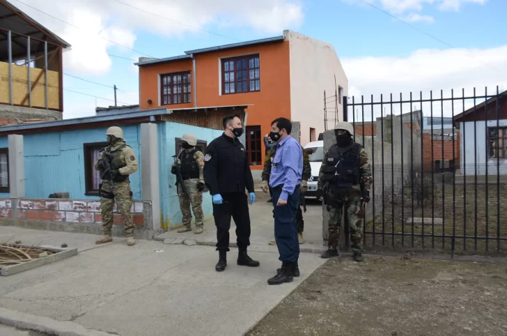 Río Gallegos: detuvieron a pintores por el robo millonario a Automotores Patagonia