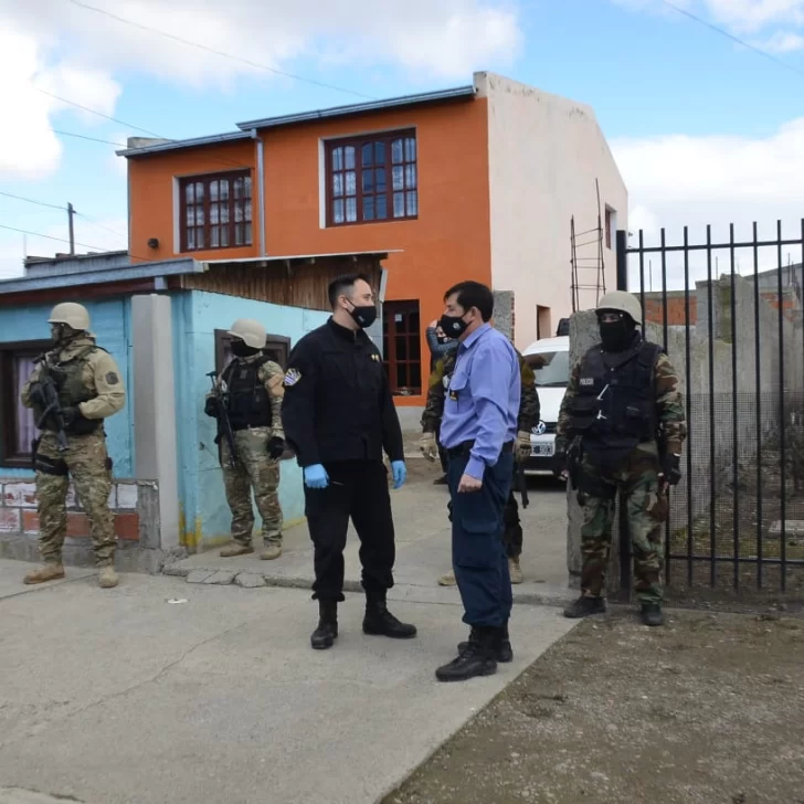 Río Gallegos: detuvieron a pintores por el robo millonario a Automotores Patagonia