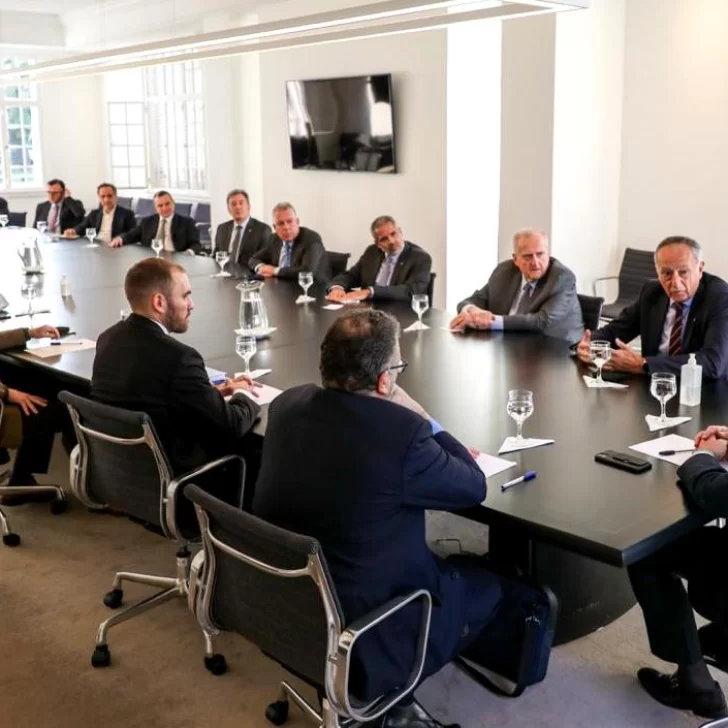 El Presidente recibió a los principales empresarios de Argentina para hablar de la reactivación pos Covid-19