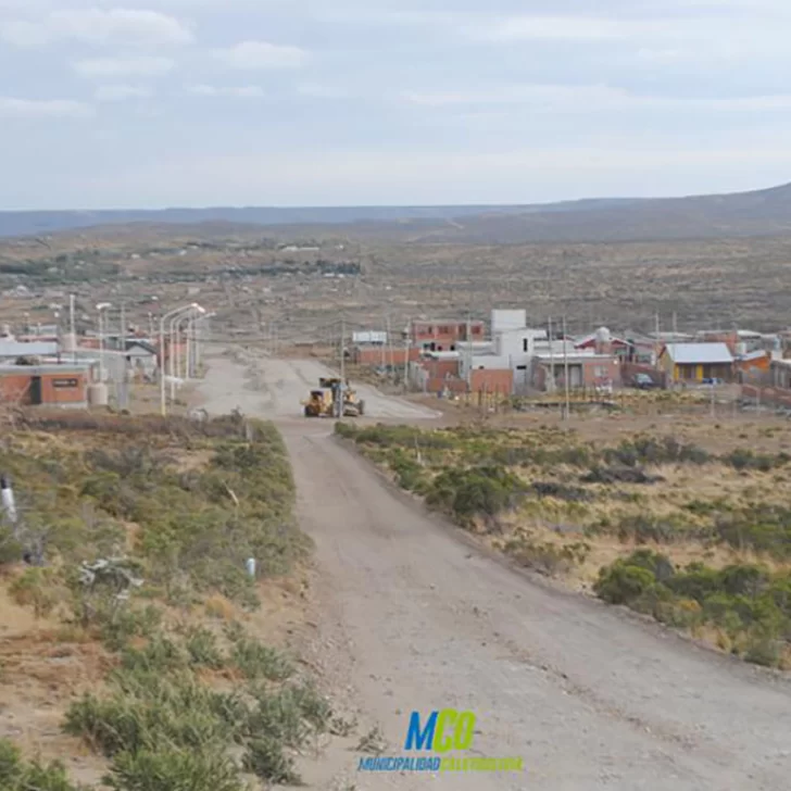 Enripiado de calles principales del B° Bicentenario