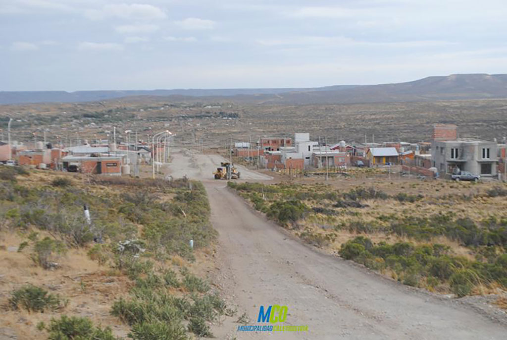 Enripiado de calles principales del B° Bicentenario