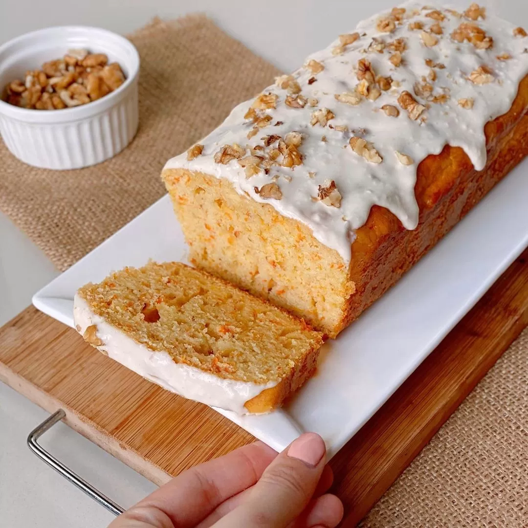 ¿Algo dulce para la merienda? Probá hacer un budín de zanahoria
