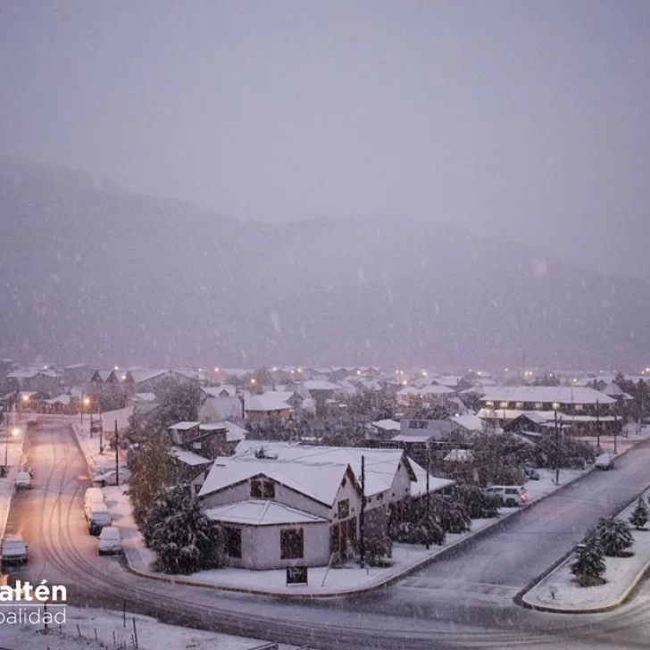 Anuncian nevadas de más de 1 metro y viento blanco en el oeste de Santa Cruz, Chubut, Río Negro y Neuquén