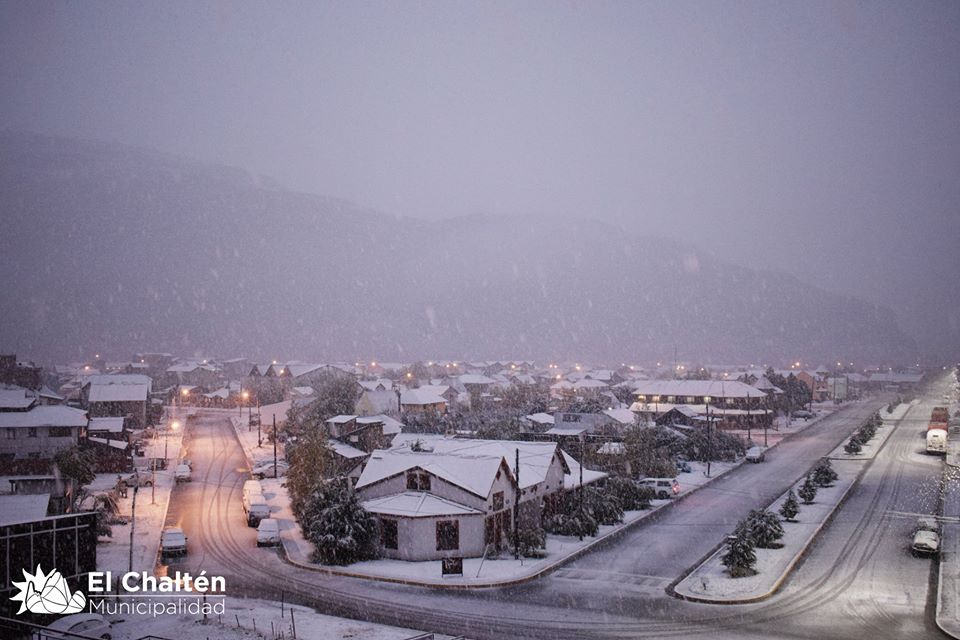 Anuncian nevadas de más de 1 metro y viento blanco en el oeste de Santa Cruz, Chubut, Río Negro y Neuquén