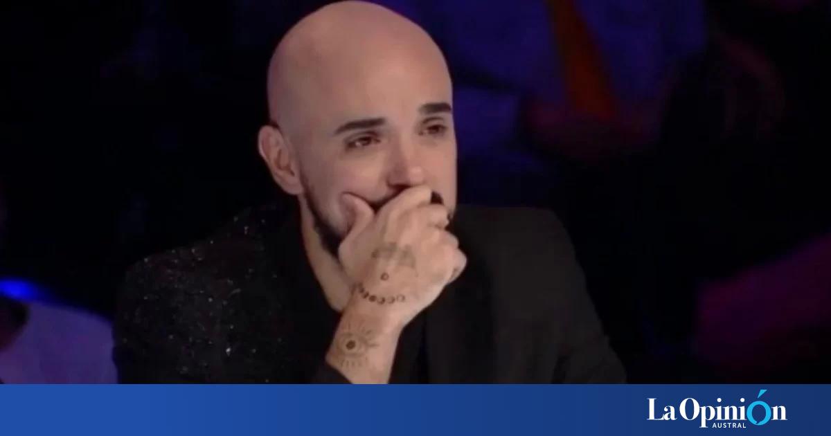 Video Un participante de Got Talent Argentina dejó descolocado a Abel Pintos Te ayudó a hacer