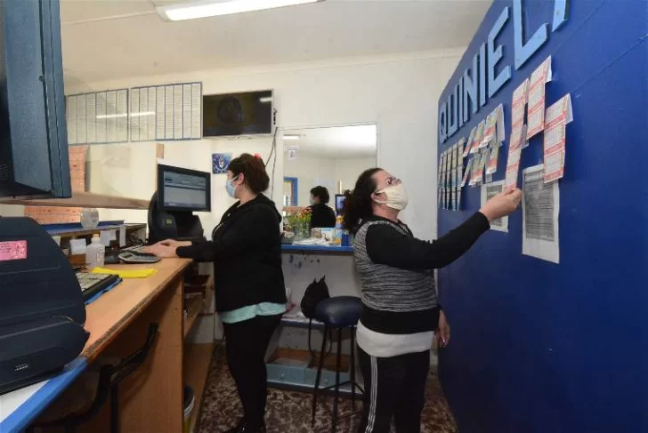 Sorteo de la Quiniela Santacruceña nocturna de este lunes 12 de abril de 2021