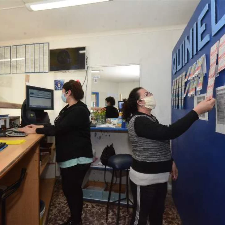 Sorteo de la Quiniela Santacruceña nocturna de este lunes 12 de abril de 2021