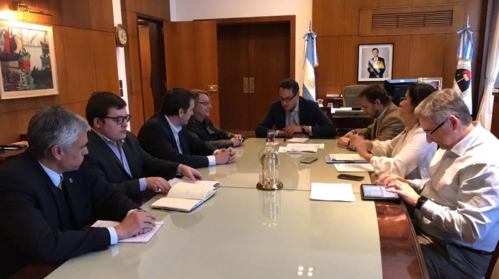 Alicia se reunió con el titular de la AFIP Alicia se reunió con el titular de la AFIP