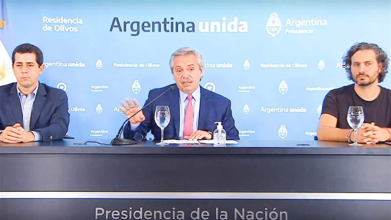 El aislamiento obligatorio sigue por catorce días más El aislamiento obligatorio sigue por catorce días más